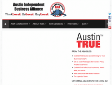 Tablet Screenshot of ibuyaustin.com